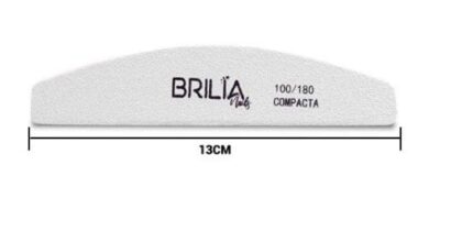 LIXA COMPACTA BRILIA GROSSA 100/180