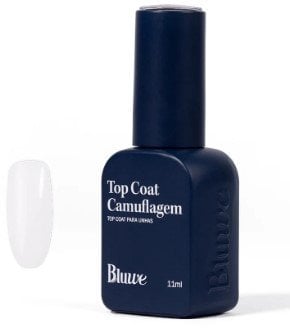 Top Coat Bluwe Silk White