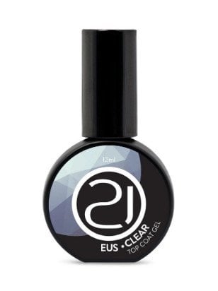 Top Coat EUS Clear nails 21