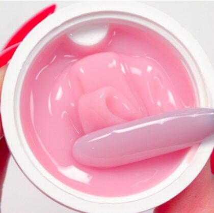 gel nails 21 insignia pink 34g
