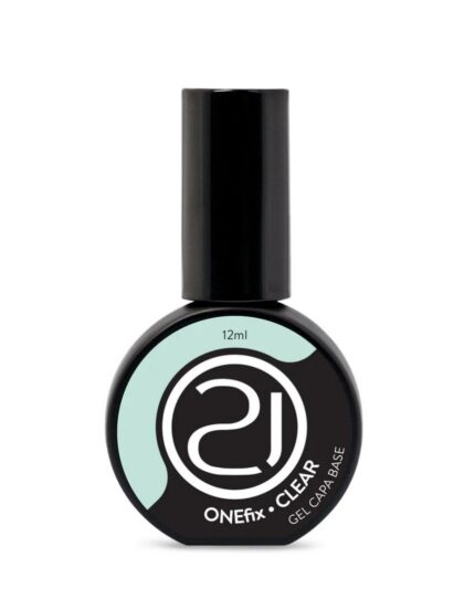 capa base onefix clear nails 21