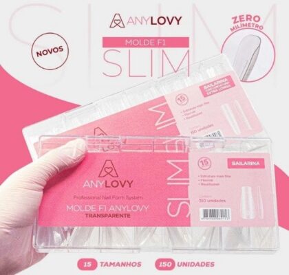 molde f1 slim bailarina anylovy