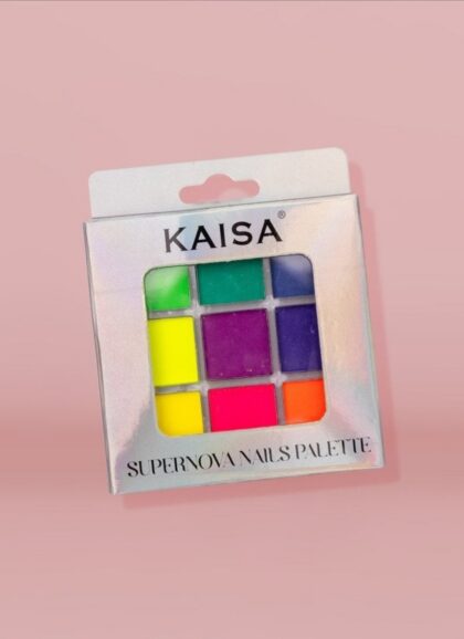 PALETA DE PIGMENTOS NEON KAISA