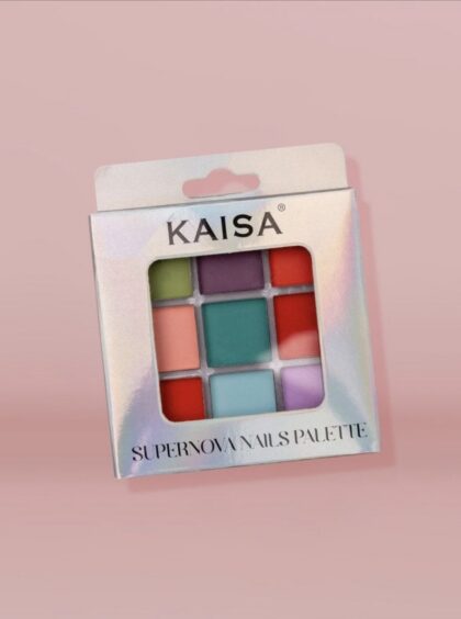 PALETA DE PIGMENTOS COR PASTEL KAISA