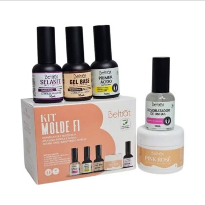 KIT MOLDE F1 PINK ROSE BELTRAT