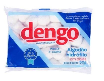 ALGODAO BOLA DENGO 50 G