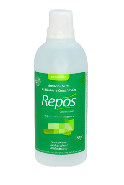AMACIANTE CUTICULAS CALOSIDADE REPOS 120 ML