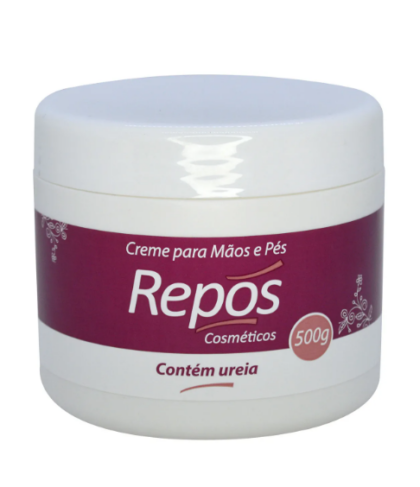 Repos  Creme Maos e Pes Repos c Ureia 500 GR