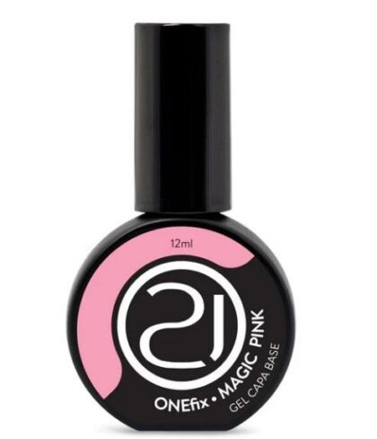 CAPA BASE ONEFIX MAGIC PINK NAILS 21