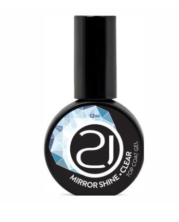TOP COAT NAILS 21 MIRROR SHINE CLEAR