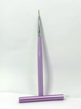 PINCEL HELEN LILAS COM TAMPA 11MM