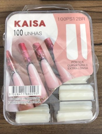 POSTIÇA CURVARURA C EXTRA LONGA NATURAL
