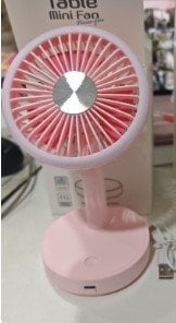 vetilador rosa 3615