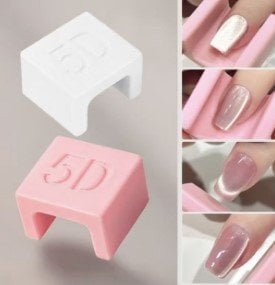 imã 5D para efeito olho de gato