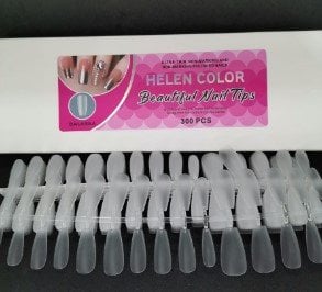UNHA BAILARINA FOSCA/SOFT GEL HELEN