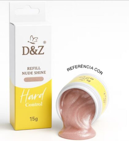 REFIL DE GEL D&Z  NUDE SHINE