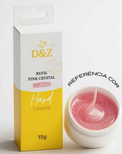 REFIL DE GEL D&Z PINK CRYSTAL