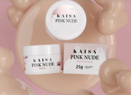 GEL KAISA PINK NUDE 25G AUTONIVELANTE
