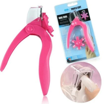 CORTADOR COM PROTEÇAO ROSA