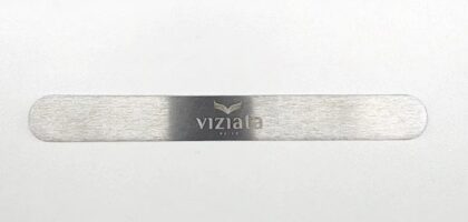 BASE METAL PARA REFIL DE LIXA STALEKS