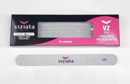 REFIL LIXA VIZIATA 240 AUTOCOLANTES COM 30
