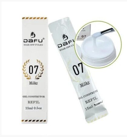 REFIL DE GEL DAFU 7 MILKY 15ML