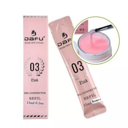 REFIL DE GEL DAFU 3 PINK 15ML