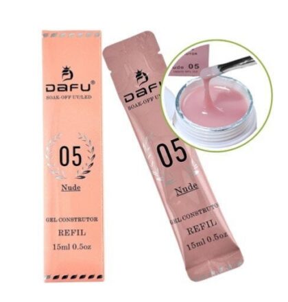 REFIL DE GEL DAFU 5 NUDE 15ML