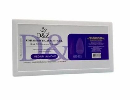 UNHA SOFT ALMOND MEDIA DEZ