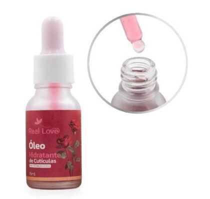OLEO DE CUTICULA REAL LOVE ROSAS