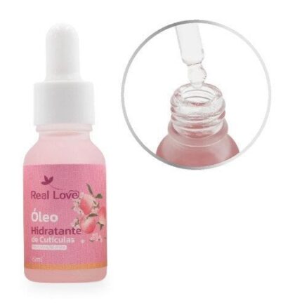 OLEO DE CUTICULA REAL LOVE PESSEGO