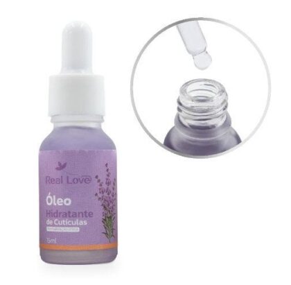 OLEO DE CUTICULA REAL LOVE LAVANDA