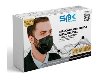 MASCARA COM 50 PRETA