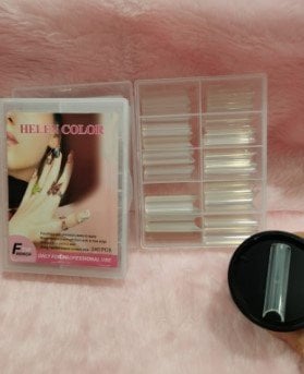Tips curvatura c transparente helen color c/240