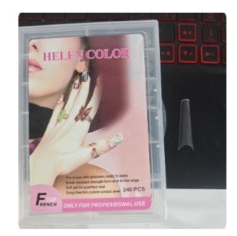 TIPS BAILARINA LONGA TRANSPARENTE HELEN COM 240