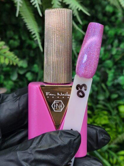 ESMALTE MAGNETICO FAN NAILS 3