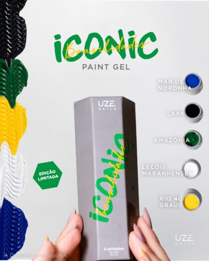 kit paint Uze Nails