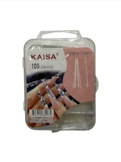 TIPS VAMP LONGA TRANSPARENTE